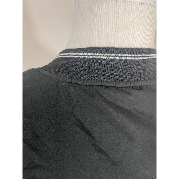 Mizuno Men's Athletic Pullover  Large V Neck Green  With Toggle Waist Lined - Picture 9 of 16